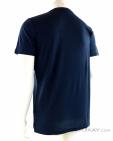 Super Natural Graphic Tee Mountain Print Mens T-Shirt, , Blue, , Male, 0208-10110, 5637737501, , N1-11.jpg