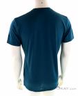 Super Natural Graphic Tee Mountain Print Mens T-Shirt, , Turquoise, , Male, 0208-10110, 5637737507, , N2-12.jpg
