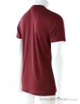 Super Natural Graphic Tee Mountain Print Mens T-Shirt, , Red, , Male, 0208-10110, 5637737511, , N1-16.jpg