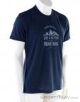 Super Natural Graphic Tee Adventure Mens T-Shirt, , Blue, , Male, 0208-10111, 5637737518, , N1-01.jpg