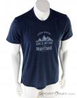 Super Natural Graphic Tee Adventure Mens T-Shirt, , Blue, , Male, 0208-10111, 5637737518, , N2-02.jpg