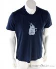 Super Natural Graphic Tee Camper Mens T-Shirt, Super Natural, Blue, , Male, 0208-10112, 5637737535, 6941454891780, N2-02.jpg