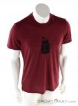 Super Natural Graphic Tee Camper Mens T-Shirt, Super Natural, Red, , Male, 0208-10112, 5637737545, 6941454890639, N2-02.jpg
