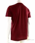 Super Natural Graphic Tee Mountain Lovers Mens T-Shirt, Super Natural, Rouge, , Hommes, 0208-10113, 5637737564, 6941454890684, N1-11.jpg
