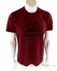 Super Natural Graphic Tee Mountain Lovers Mens T-Shirt, Super Natural, Rouge, , Hommes, 0208-10113, 5637737564, 6941454890684, N2-02.jpg