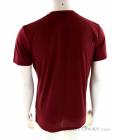 Super Natural Graphic Tee Mountain Lovers Mens T-Shirt, Super Natural, Rouge, , Hommes, 0208-10113, 5637737564, 6941454890684, N2-12.jpg