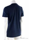 Super Natural Graphic Tee Idyll Mens T-Shirt, Super Natural, Blue, , Male, 0208-10114, 5637737829, 6941454892183, N1-11.jpg