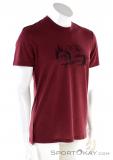 Super Natural Graphic Tee Idyll Mens T-Shirt, , Red, , Male, 0208-10114, 5637737835, , N1-01.jpg