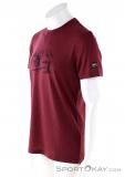 Super Natural Graphic Tee Idyll Mens T-Shirt, Super Natural, Rouge, , Hommes, 0208-10114, 5637737835, 6941454890738, N1-06.jpg