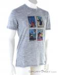 Super Natural Digital Print Tee Aut Collage Mens T-Shirt, Super Natural, Gris, , Hommes, 0208-10115, 5637737838, 6941454839898, N1-01.jpg