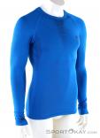 Odlo SUW Performance Warm L/S Mens Functional Shirt, , Blue, , Male, 0005-10115, 5637737916, , N1-01.jpg