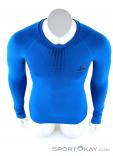 Odlo SUW Performance Warm L/S Mens Functional Shirt, , Blue, , Male, 0005-10115, 5637737916, , N3-03.jpg
