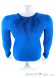 Odlo SUW Performance Warm L/S Mens Functional Shirt, Odlo, Blue, , Male, 0005-10115, 5637737916, 7613361501227, N3-13.jpg