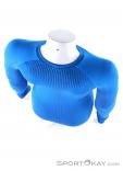 Odlo SUW Performance Warm L/S Mens Functional Shirt, , Blue, , Male, 0005-10115, 5637737916, , N4-14.jpg