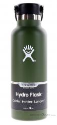 Hydro Flask 18oz Standard Mouth 0,532l Thermos Bottle, , Olive-Dark Green, , , 0311-10031, 5637737933, , N1-01.jpg