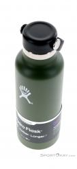 Hydro Flask 18oz Standard Mouth 0,532l Thermos Bottle, Hydro Flask, Verde oliva oscuro, , , 0311-10031, 5637737933, 817318023191, N3-03.jpg