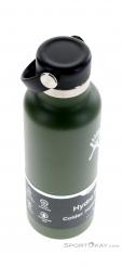 Hydro Flask 18oz Standard Mouth 0,532l Thermos Bottle, Hydro Flask, Verde oliva oscuro, , , 0311-10031, 5637737933, 817318023191, N3-18.jpg