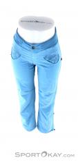 E9 Onda Slim Pant Womens Climbing Pants, E9, Blue, , Female, 0209-10140, 5637737944, 8050513061113, N3-03.jpg