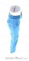 E9 Onda Slim Pant Womens Climbing Pants, E9, Blue, , Female, 0209-10140, 5637737944, 8050513061113, N3-18.jpg