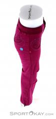 E9 Onda Slim Pant Womens Climbing Pants, E9, Pink, , Female, 0209-10140, 5637737950, 8050513061045, N3-18.jpg