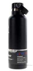 Hydro Flask 21oz Standard Mouth 0,621l Thermos Bottle, Hydro Flask, Noir, , , 0311-10032, 5637737954, 810497025680, N1-06.jpg