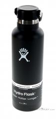 Hydro Flask 21oz Standard Mouth 0,621l Thermos Bottle, Hydro Flask, Black, , , 0311-10032, 5637737954, 810497025680, N2-02.jpg