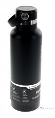 Hydro Flask 21oz Standard Mouth 0,621l Thermos Bottle, Hydro Flask, Noir, , , 0311-10032, 5637737954, 810497025680, N2-17.jpg