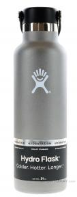 Hydro Flask 21oz Standard Mouth 0,621l Thermos Bottle, Hydro Flask, Gris, , , 0311-10032, 5637737956, 810497025727, N1-01.jpg