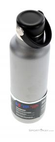 Hydro Flask 21oz Standard Mouth 0,621l Thermos Bottle, Hydro Flask, Gray, , , 0311-10032, 5637737956, 810497025727, N3-08.jpg