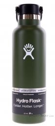 Hydro Flask 21oz Standard Mouth 0,621l Thermos Bottle, Hydro Flask, Verde oliva oscuro, , , 0311-10032, 5637737963, 817318023283, N1-01.jpg