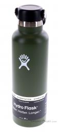 Hydro Flask 21oz Standard Mouth 0,621l Thermos Bottle, Hydro Flask, Verde oliva oscuro, , , 0311-10032, 5637737963, 817318023283, N2-02.jpg