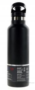 Hydro Flask 21oz Std Mouth 0,621l + Sport Cap Thermos Bottle, Hydro Flask, Black, , , 0311-10033, 5637737972, 810497024164, N1-11.jpg