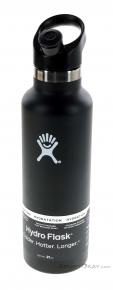 Hydro Flask 21oz Std Mouth 0,621l + Sport Cap Thermosflasche, Hydro Flask, Schwarz, , , 0311-10033, 5637737972, 810497024164, N2-02.jpg
