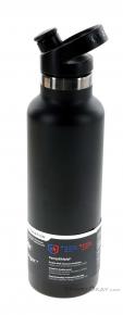 Hydro Flask 21oz Std Mouth 0,621l + Sport Cap Thermos Bottle, Hydro Flask, Noir, , , 0311-10033, 5637737972, 810497024164, N2-07.jpg