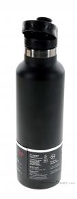 Hydro Flask 21oz Std Mouth 0,621l + Sport Cap Thermos Bottle, Hydro Flask, Black, , , 0311-10033, 5637737972, 810497024164, N2-12.jpg