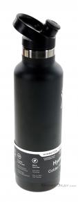 Hydro Flask 21oz Std Mouth 0,621l + Sport Cap Thermos Bottle, Hydro Flask, Black, , , 0311-10033, 5637737972, 810497024164, N2-17.jpg