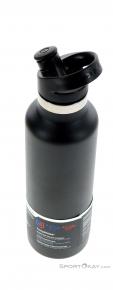 Hydro Flask 21oz Std Mouth 0,621l + Sport Cap Thermos Bottle, Hydro Flask, Noir, , , 0311-10033, 5637737972, 810497024164, N3-08.jpg