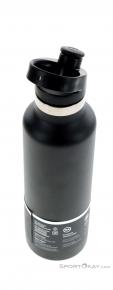 Hydro Flask 21oz Std Mouth 0,621l + Sport Cap Thermos Bottle, Hydro Flask, Black, , , 0311-10033, 5637737972, 810497024164, N3-13.jpg