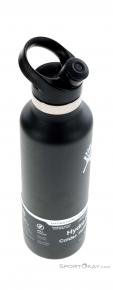Hydro Flask 21oz Std Mouth 0,621l + Sport Cap Thermos Bottle, Hydro Flask, Noir, , , 0311-10033, 5637737972, 810497024164, N3-18.jpg