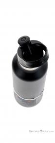 Hydro Flask 21oz Std Mouth 0,621l + Sport Cap Thermos Bottle, Hydro Flask, Black, , , 0311-10033, 5637737972, 810497024164, N4-09.jpg