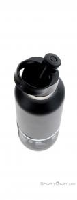 Hydro Flask 21oz Std Mouth 0,621l + Sport Cap Thermosflasche, Hydro Flask, Schwarz, , , 0311-10033, 5637737972, 810497024164, N4-14.jpg