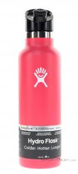 Hydro Flask 21oz Std Mouth 0,621l + Sport Cap Thermos Bottle, Hydro Flask, Pink, , , 0311-10033, 5637737975, 810911034519, N1-01.jpg