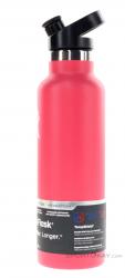 Hydro Flask 21oz Std Mouth 0,621l + Sport Cap Thermosflasche, Hydro Flask, Pink-Rosa, , , 0311-10033, 5637737975, 810911034519, N1-06.jpg