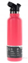 Hydro Flask 21oz Std Mouth 0,621l + Sport Cap Thermosflasche, Hydro Flask, Pink-Rosa, , , 0311-10033, 5637737975, 810911034519, N1-16.jpg
