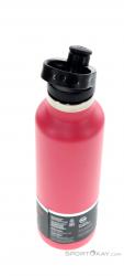 Hydro Flask 21oz Std Mouth 0,621l + Sport Cap Thermosflasche, Hydro Flask, Pink-Rosa, , , 0311-10033, 5637737975, 810911034519, N3-13.jpg