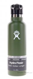 Hydro Flask 21oz Std Mouth 0,621l + Sport Cap Thermos Bottle, Hydro Flask, Olive-Dark Green, , , 0311-10033, 5637737977, 817318023245, N1-01.jpg