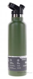 Hydro Flask 21oz Std Mouth 0,621l + Sport Cap Thermos Bottle, Hydro Flask, Olive-Dark Green, , , 0311-10033, 5637737977, 817318023245, N1-16.jpg