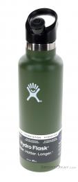 Hydro Flask 21oz Std Mouth 0,621l + Sport Cap Thermos Bottle, Hydro Flask, Olive-Dark Green, , , 0311-10033, 5637737977, 817318023245, N2-02.jpg