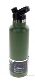 Hydro Flask 21oz Std Mouth 0,621l + Sport Cap Thermos Bottle, Hydro Flask, Vert foncé olive, , , 0311-10033, 5637737977, 817318023245, N2-07.jpg