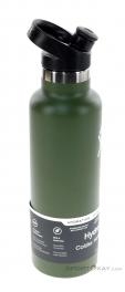 Hydro Flask 21oz Std Mouth 0,621l + Sport Cap Thermos Bottle, Hydro Flask, Vert foncé olive, , , 0311-10033, 5637737977, 817318023245, N2-17.jpg